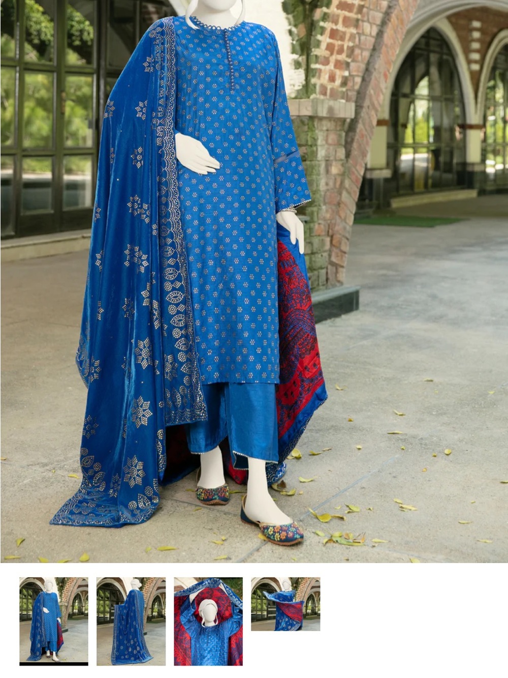 Paksitani dress by junaid jamshed